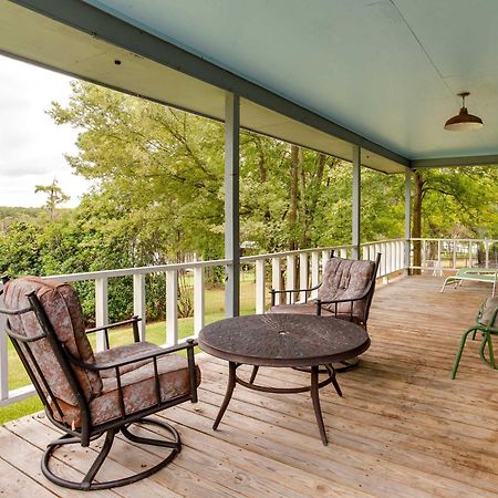 Doyline Cottage With Large Porch And Lake Access! Exterior foto