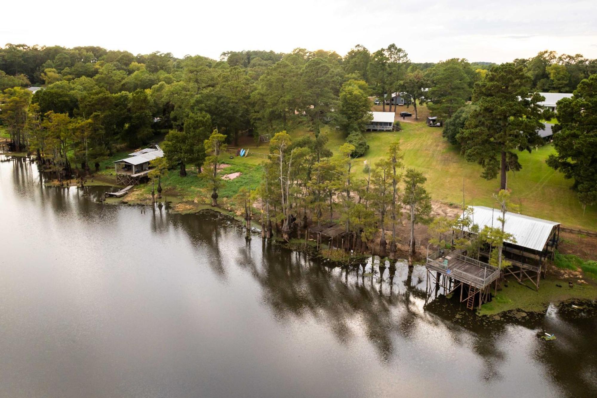 Doyline Cottage With Large Porch And Lake Access! Exterior foto