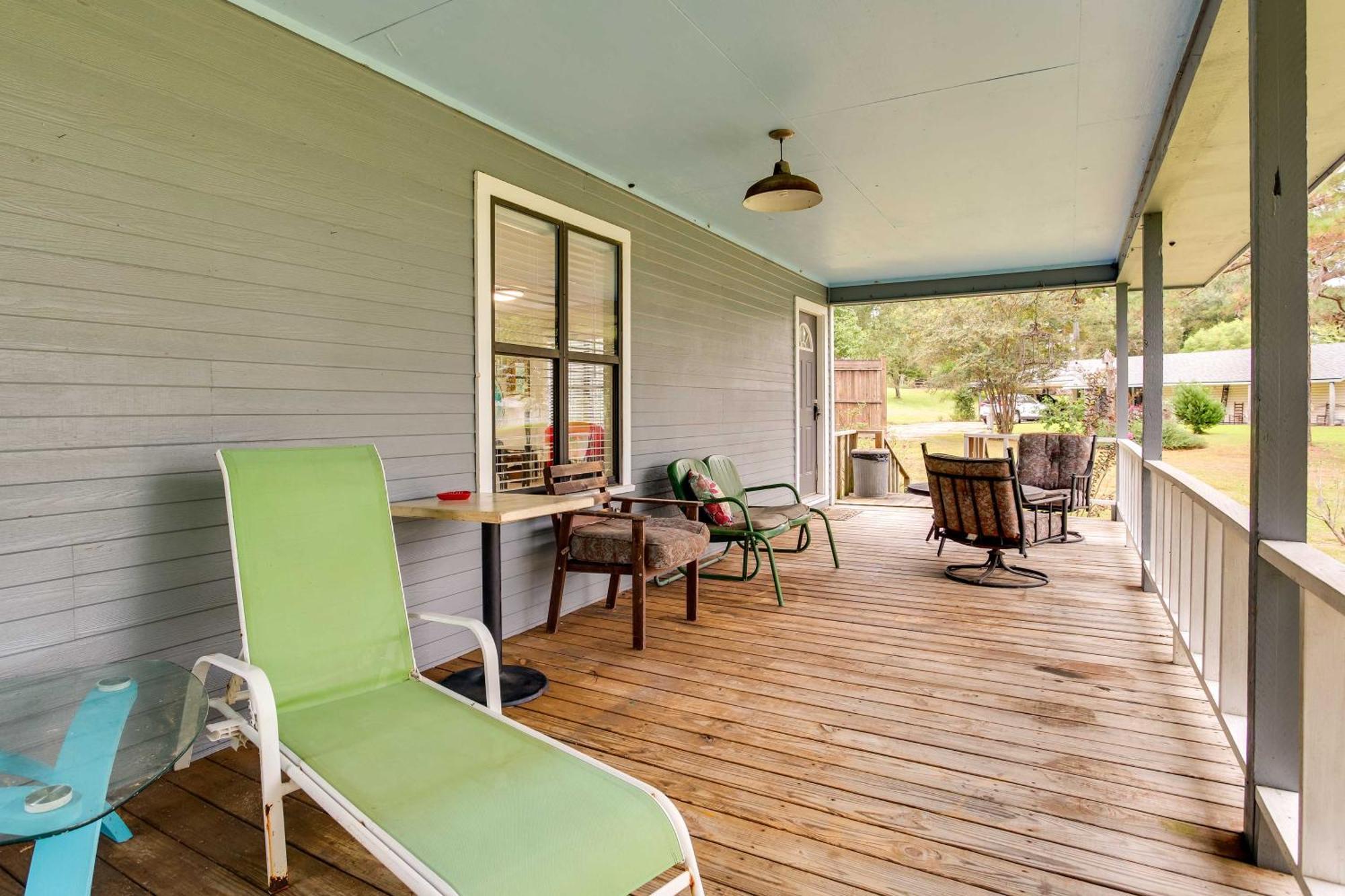 Doyline Cottage With Large Porch And Lake Access! Exterior foto