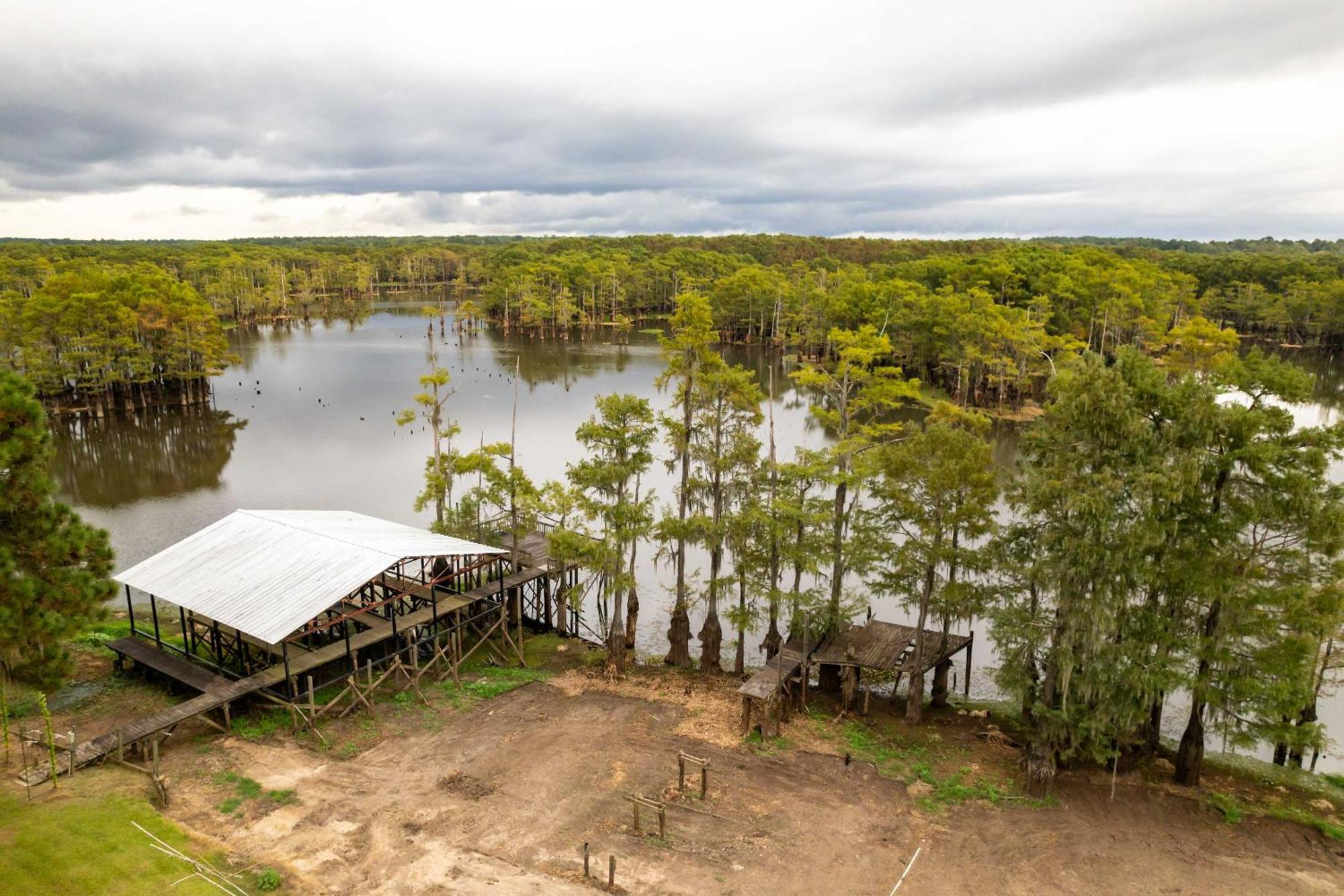 Doyline Cottage With Large Porch And Lake Access! Exterior foto
