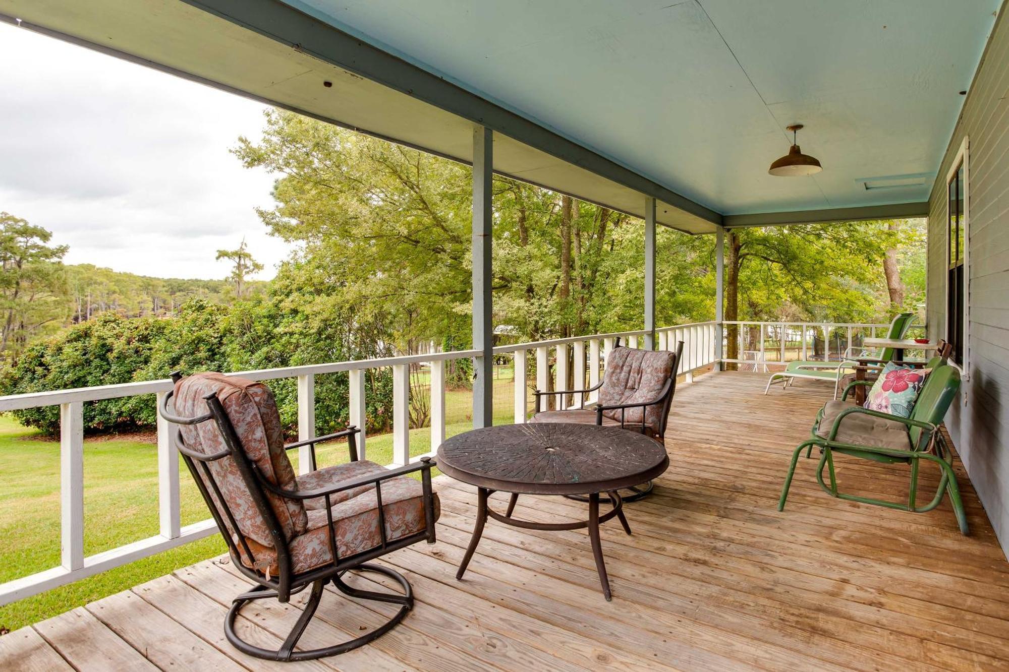 Doyline Cottage With Large Porch And Lake Access! Exterior foto
